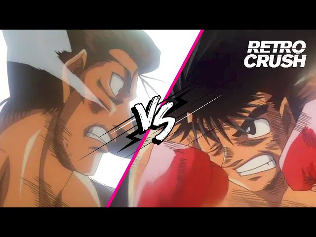 Retrocrush: Hajime no Ippo (Original Japanese)