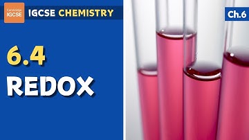 IGCSE Chemistry - Redox (6.4)