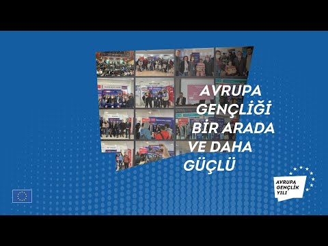 DiscoverEu - Avrupa'yı Keşfet Tanıtım Videosu