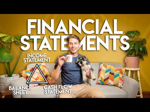 FINANCIAL STATEMENTS: all the basics in 8 MINS!