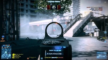 The X-FILES : Random Battlefield moments of ownage and funny Ep.13