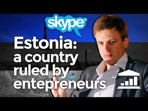 Is ESTONIA the European SILICON VALLEY? - VisualPolitik EN