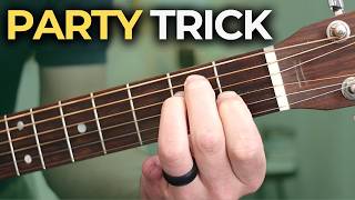 There's a guitar at the party…Play THIS