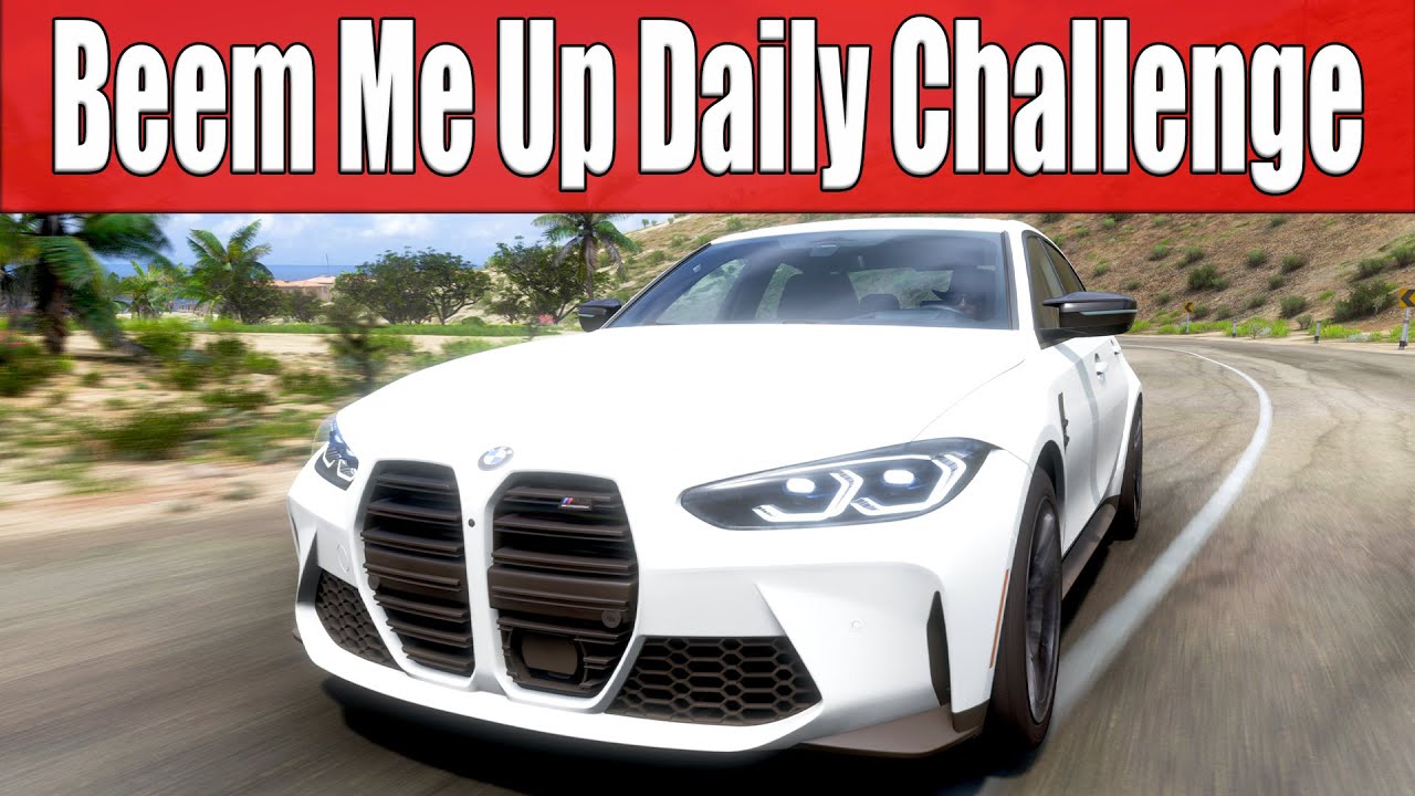 Forza Horizon 5 Beem Me Up Daily Challenge Earn an Ultimate Air Skill in any BMW
