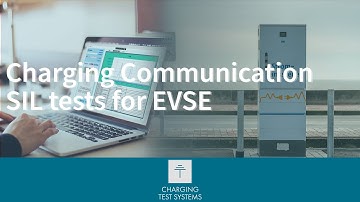 🇬🇧 E-Mobility | SIL testing of the charging communication - EVSE | Charging Test Systems