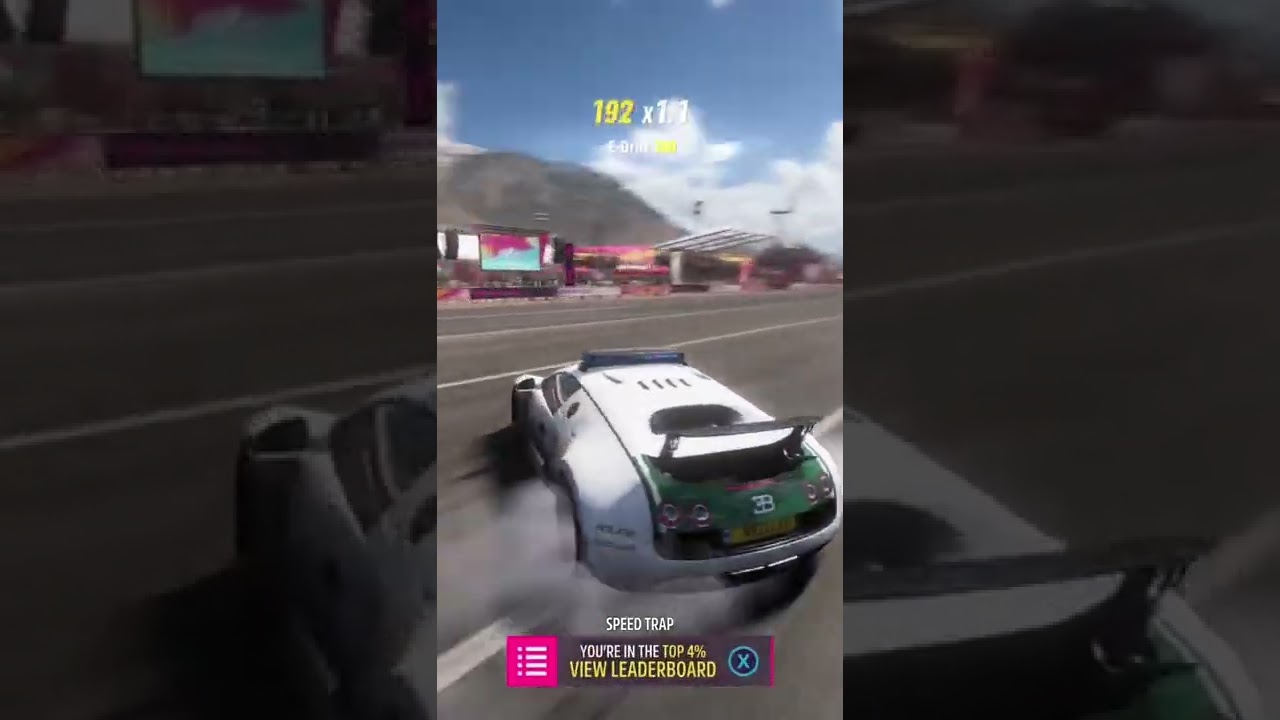 THE CLEANEST 360 ENTRY CLOSE CALL IN FH5 