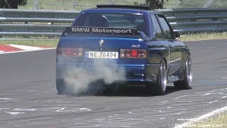 BMW M3 E30 RB26DETT Swap on the Nürburgring!