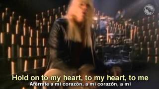 WASP - Hold On To My Heart - Subtitulado Español & Inglés
