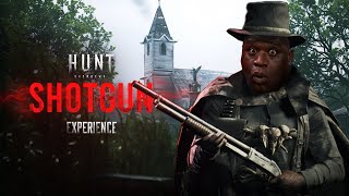 The Shotgun Experience in Hunt: Showdown