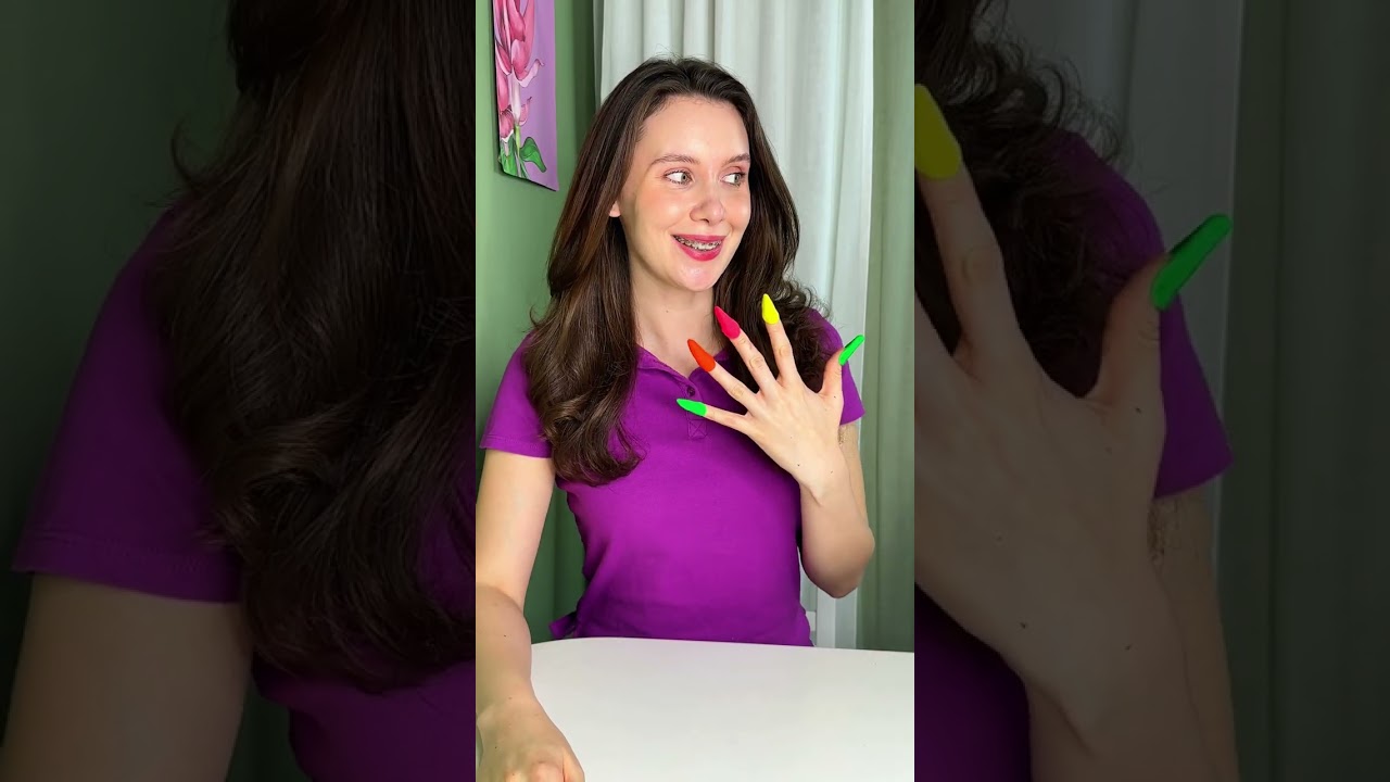 Nail Care Adventures: A Kid's Guide to Safe Nail Cutting! 🌟✂️