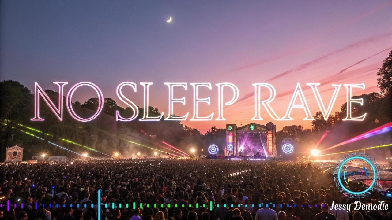 No Sleep Rave [EDM] #jessy_demodio #music - YouTube