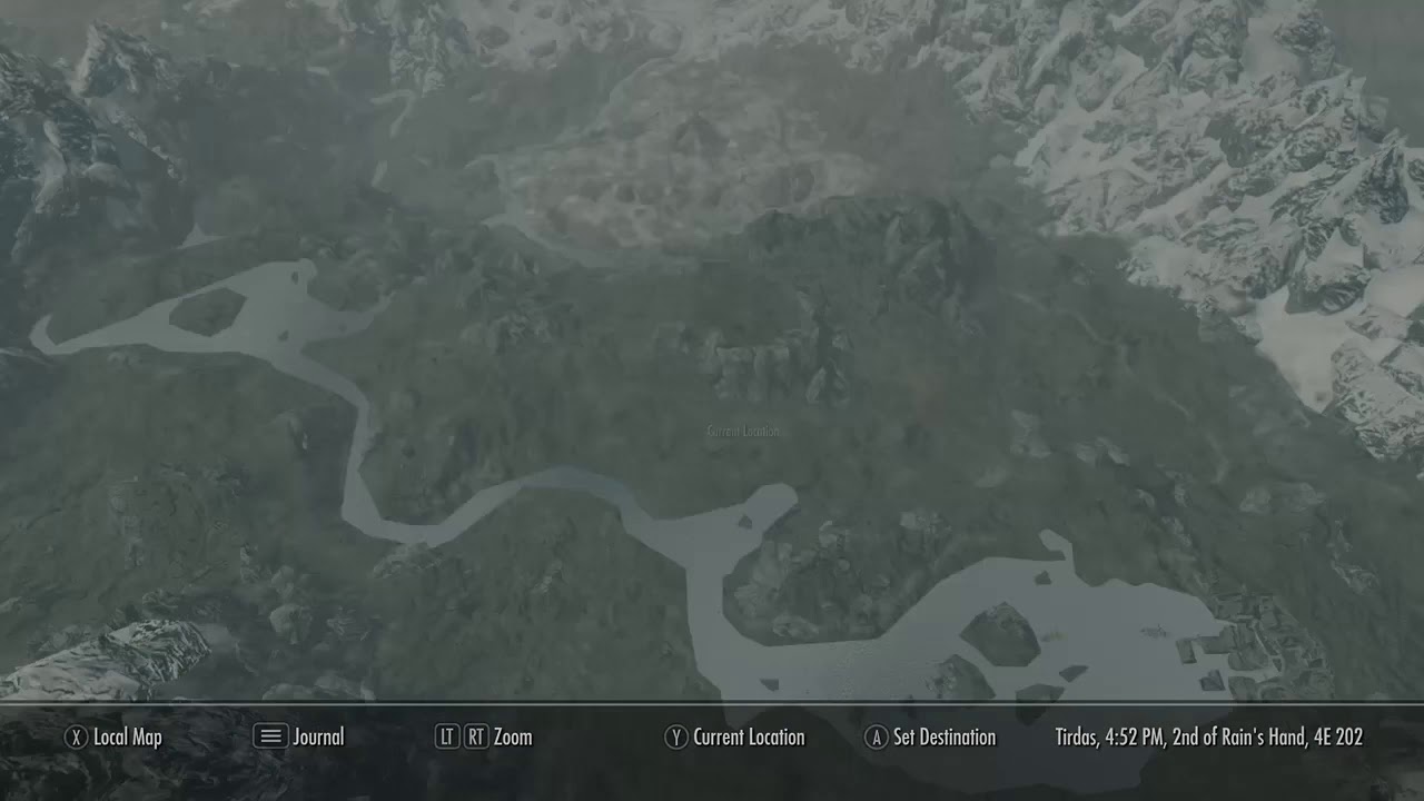 Skyrim - Telekinesis Spell Location