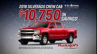 RC 10TV 1217 136 2018 Silverado   $10,750 In Savings REVISED ENGLISH 10 HD
