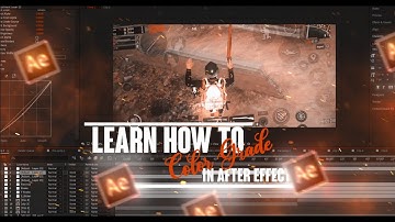 Pubg Mobile Full Montage Edit Tutorial Part 3 :Color Grading And Rendering