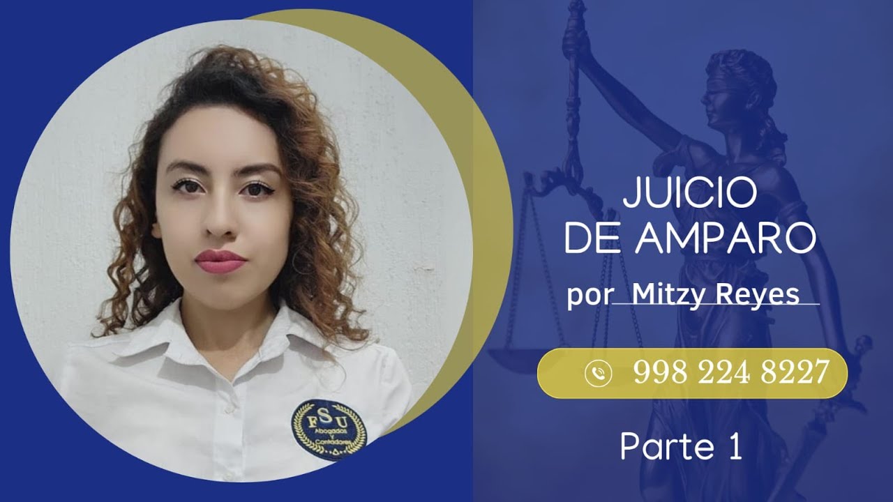 Generalidades del juicio de amparo - YouTube