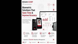 Biometric Solutions That Save Time & Improve Accuracy | Smart Attendance Systems