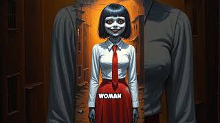 Kuchisake Onna — the masked woman who asks, “Am I pretty?”… and kills you either way. 😱✂️