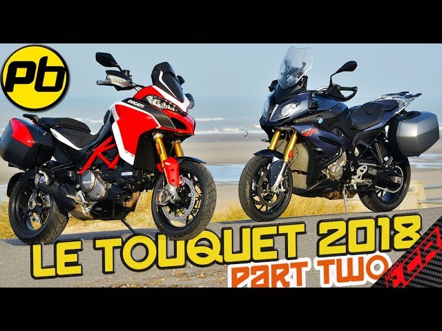 Performance Bikes BMW S1000XR Tested | Le Touquet Test (Part two) - YouTube