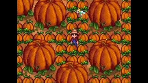 Stardew Valley - FULL FARM HARVEST - Adding to 12,501 Preserve Jars - No Mods
