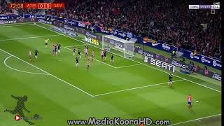 اهداف مباراه اتلتيكو مدريد و إشبيلية 1-2 كأس ملك إسبانيا [ شاشة كاملة HD ]