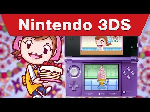 Nintendo 3DS - Cooking Mama 5