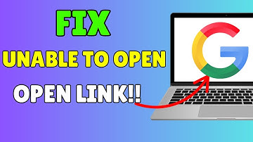[2025] How to Fix “Unable to Open Link” Problem in Google – Easy & Fast Solution!