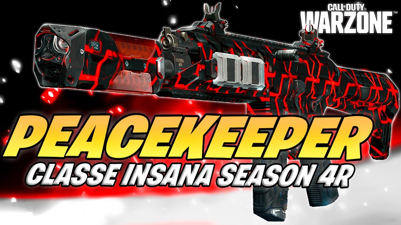 The 🔥PEACEKEEPER IS STILL A BEAST🔥 IN SEASON 4 RELOADED