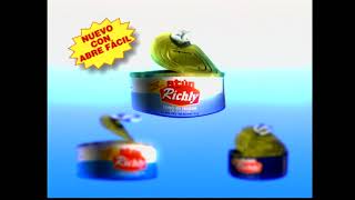 PUBLIDEAS / Costa Rica / Mercantil de Alimentos / Richly / Atún / 2003