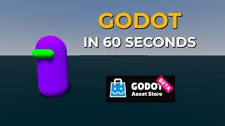 Godot in 60 Seconds! + The 3D Prototyping Toolkit