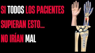 Operación De Muñeca Rota. Qué Hacer Los Primeros Días