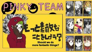 Download lagu 【PINKY♡TEAM】Matryoshka // マトリョシカ「歌ってみた」