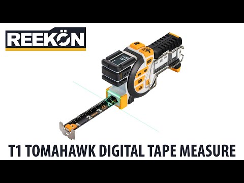 Reekon Tools Digital Tape Measure - Search Shopping