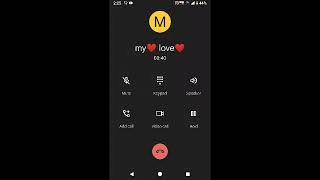 bf gf ki call recording sad screenshot 3