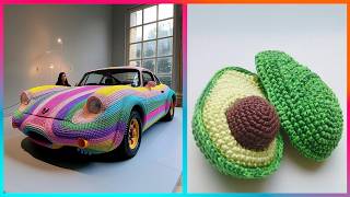 Unique Crochet Creations That Are At A Whole New Level ▶2