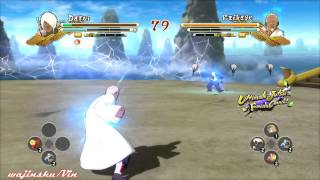 Naruto Ultimate Ninja Storm 3 Darui Vs Raikage