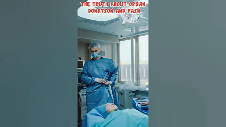 The Truth about Organ Donation and Pain | Organ Transplant | Fact Oasis | #shorts