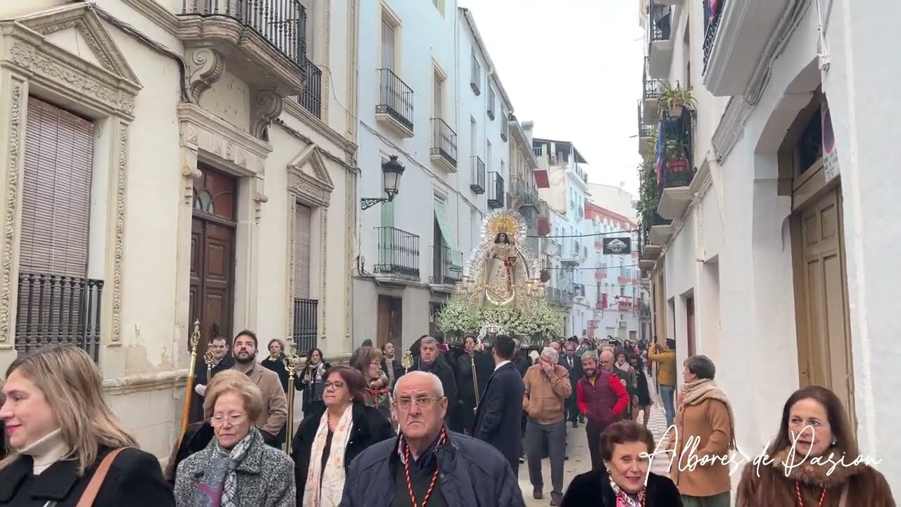 PROCESIÓN DE NUESTRA SEÑORA DE LA PAZ - 24 de Enero de 2023 - Beas de Segura (Jaén)