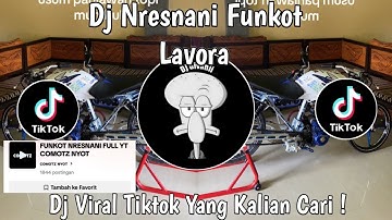 DJ FUNKOT NRESNANI LAVORA | MATURNUWUN PUN TANSAH MAYUNGI PAS UDANE TEKO VIRAL TIKTOK TERBARU 2024 !