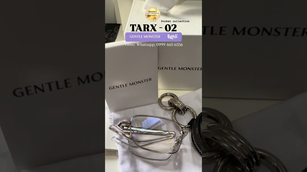 Gentle Monster x Bratz - Tarx 02 from Pocket Collection 
