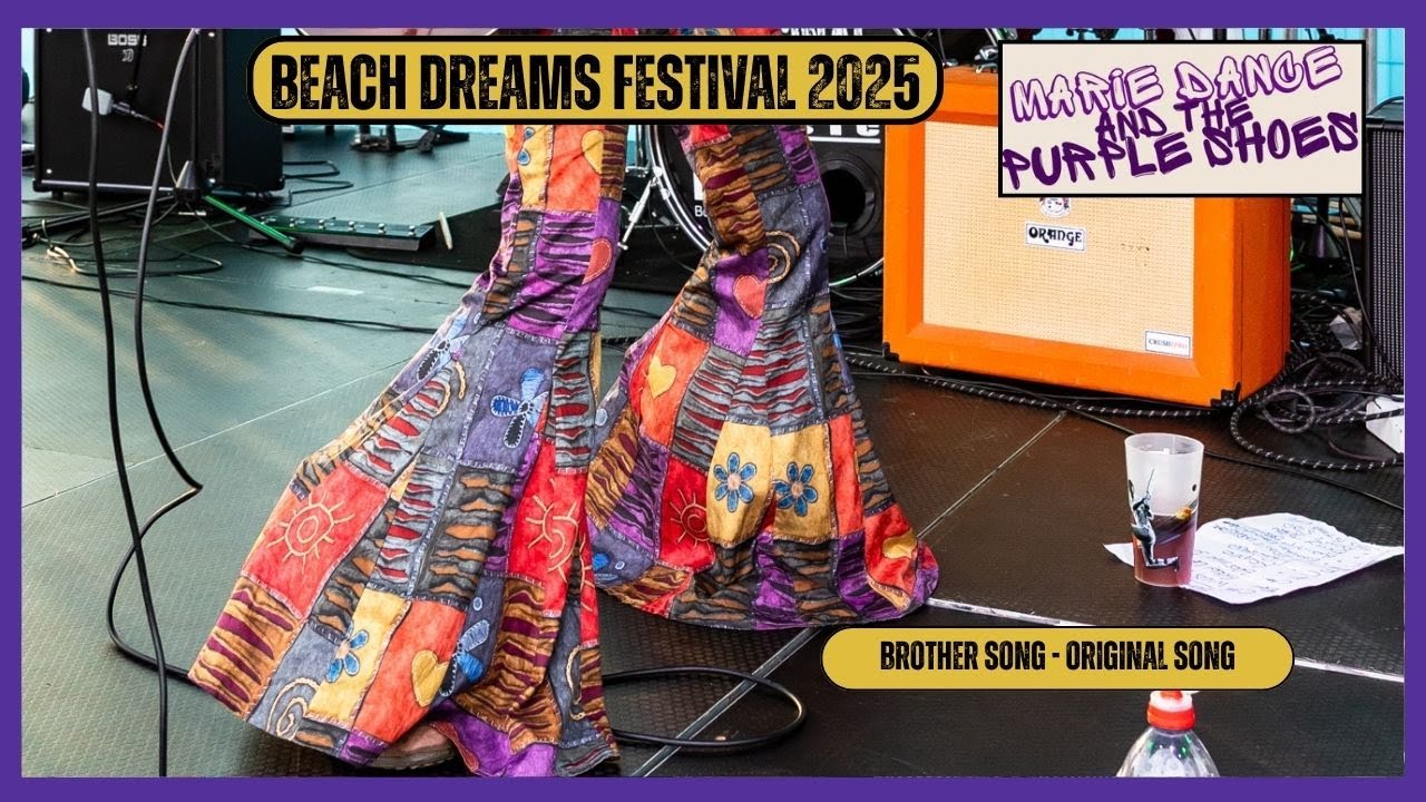 Beach Dreams Festival -  Brother Song - Marie Dance and The Purple Shoes LIVE