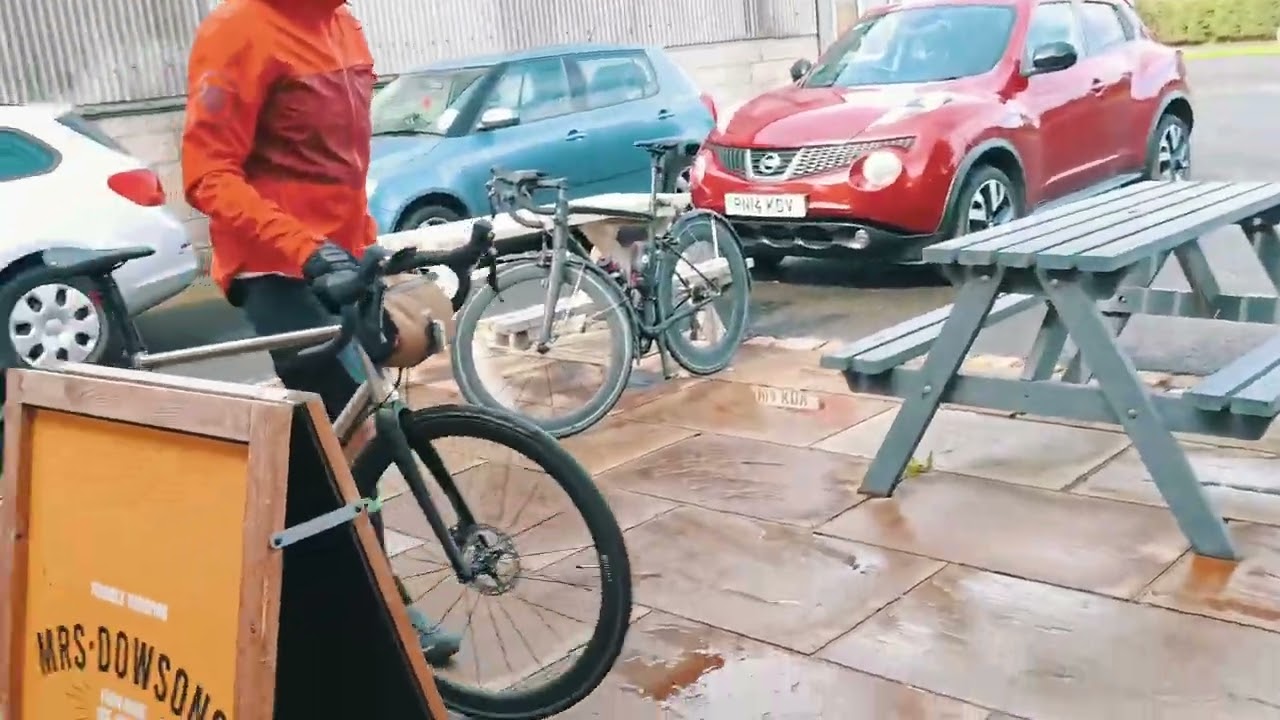 Road ride to Brandreth Barn