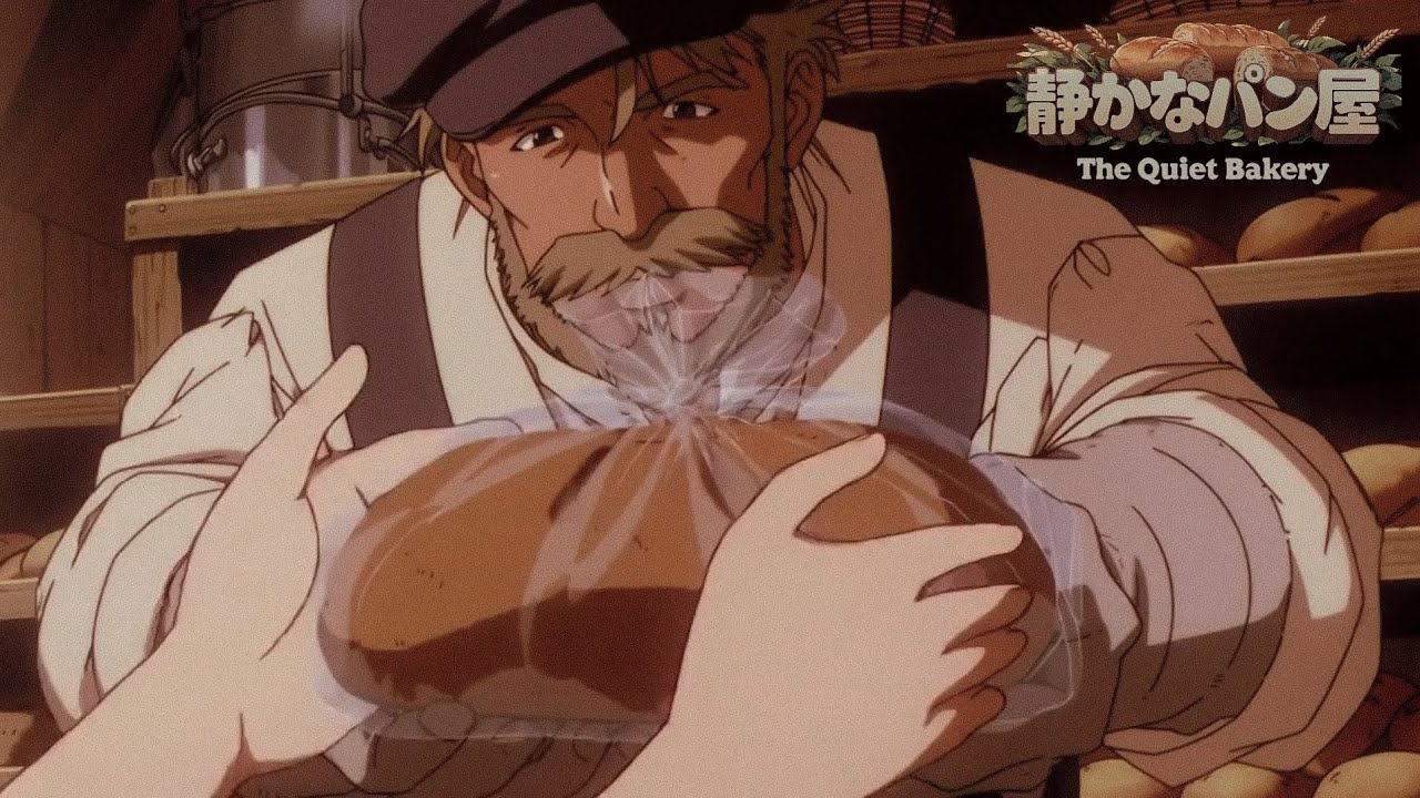 The Quiet Bakery | A Cinematic AI Anime Short | SeaArt Film Challenge 2026