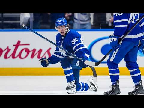 Power-Play Goal for Gavin McKenna!