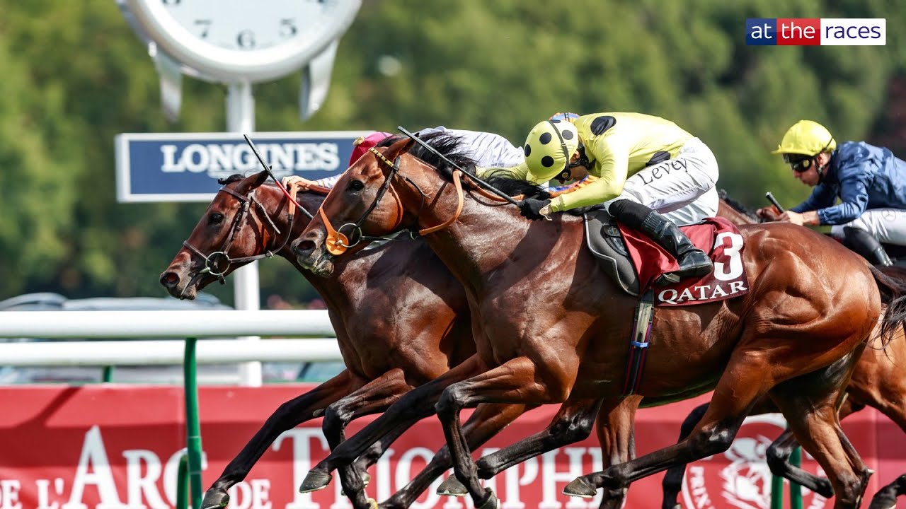 SAHLAN WINS THE PRIX DU MOULIN | Sahlan denies Rosallion in an epic edition of the G1 Prix du Moulin