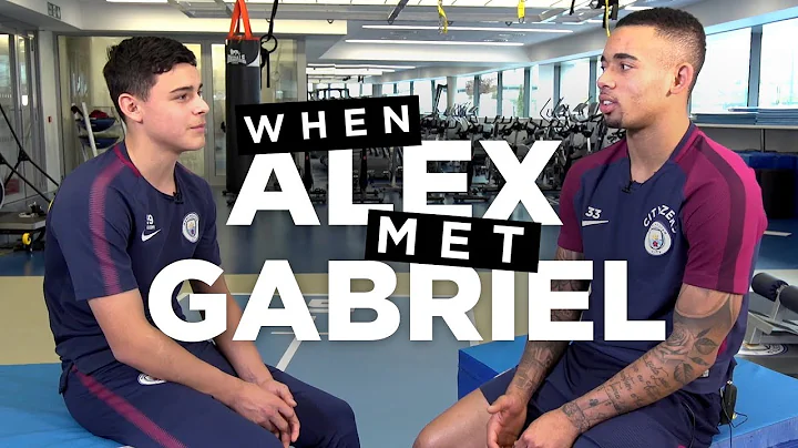 WHEN ALEX MET GABRIEL JESUS | Rehab Tips from a Pro