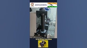 U Drilling machine | IYALIA Twin Drill Pro 50