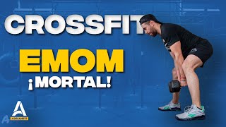 Rutina de CrossFit en Casa | EMOM Extremo 4 Rondas 💪