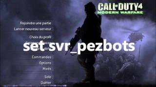 xViPeerZz | Tuto Add Bots On CoD4 Pc