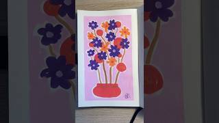 Day 124 drawing with Posca Markers ❤️ #art ##artwork #posca #artist