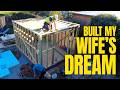I Sent My WIFE Away to Build Her DREAM
